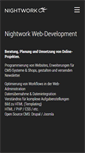 Mobile Screenshot of nightwork.at